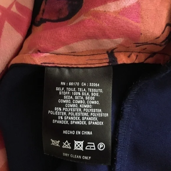 Anthropologie layered top chiffon Asymmetrical 10​ - Picture 8 of 8